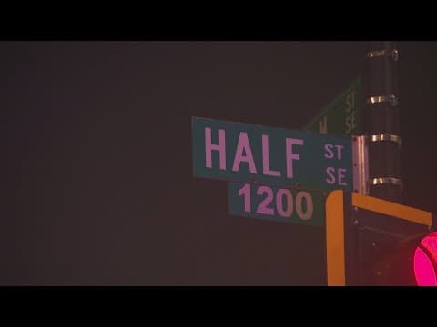 DC police investigate shooting on Half Street SE