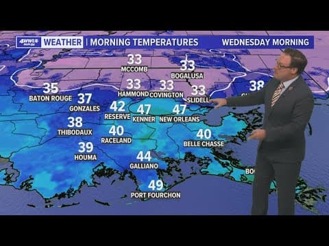 Weather: More winter-like temperatures this week
