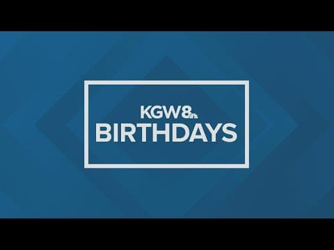 KGW Birthdays: Monday, Nov. 21, 2022
