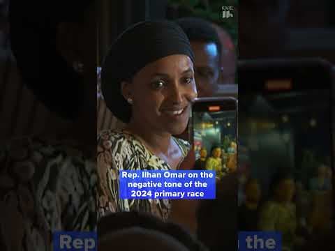 Rep. Ilhan Omar decries 'ugliest' campaign following her 2024 Democratic primary victory