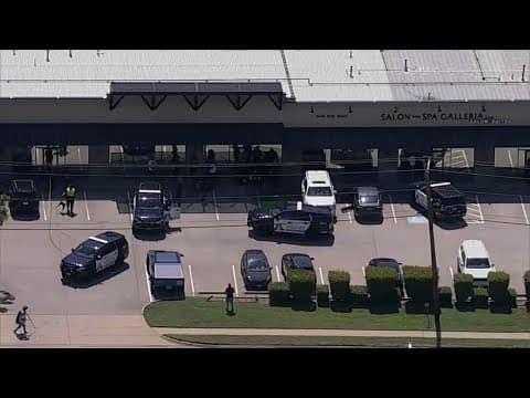 2 dead in apparent murder-suicide at Arlington hair salon, police say