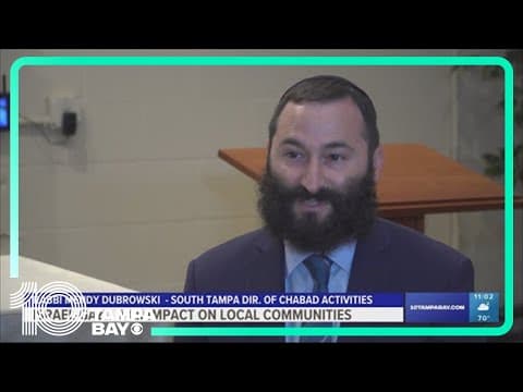 Jewish, Palestinian communities across Tampa Bay reflect on Israel-Gaza conflict