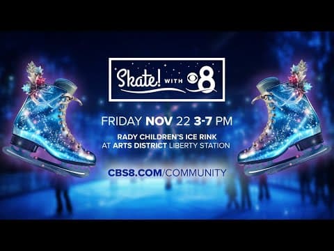 Skate with 8! | Giving back to families with Light the Way