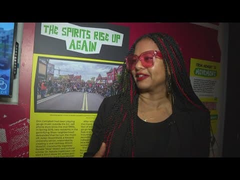LIVE: Go-Go Museum and Cafe Grand Opening