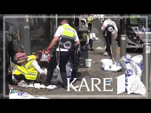 Deadly bus stop attack in Jerusalem