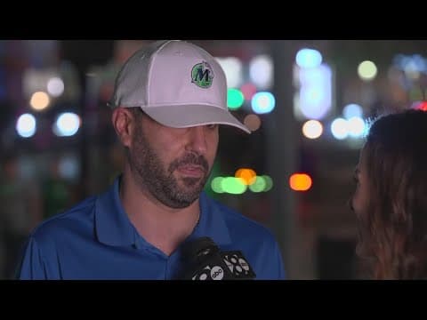 Mavs fans in Boston react to Game 1 loss