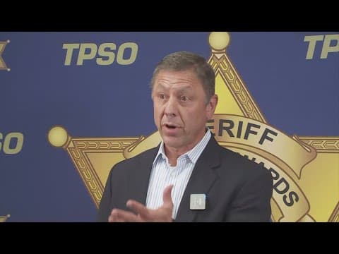 Sheriff Daniel Edwards on delay with Amber Alert