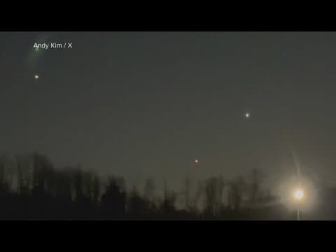 U.S. lawmakers hold classified briefing on growing concerns over drone sightings