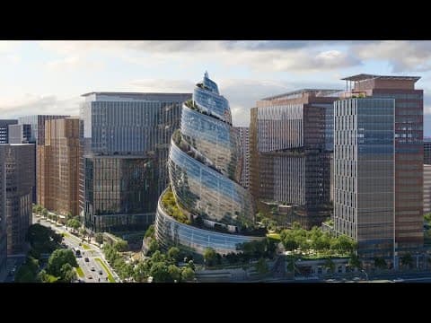 Live: Groundbreaking For New School At Amazon's HQ2 in Arlington