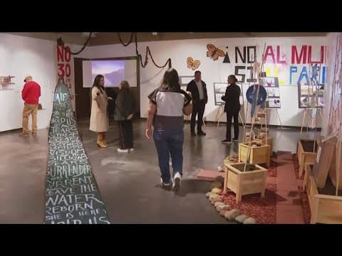 San Diego community show support through speech, poetry amid ICE enforcement