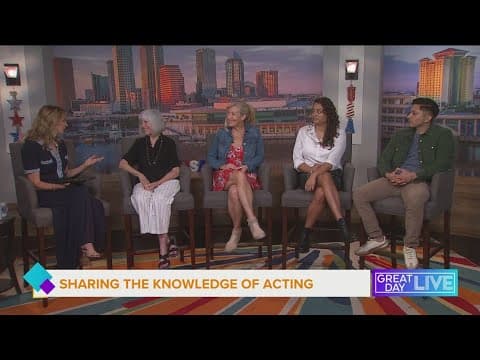 Carole Gordon acting class teaches students to act