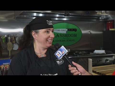 Cool Camps: Chef Heather talks behind-the-scenes of teaching kids at The Cutting Edge