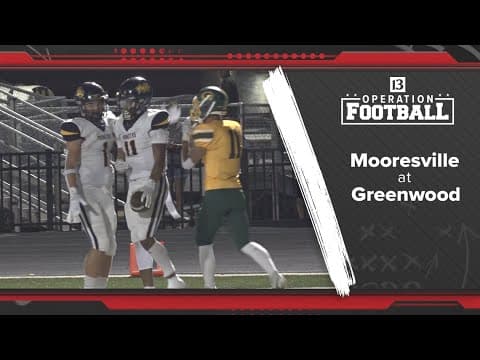 Cruz tosses 5 TDs to help Mooresville win 43-21 over Greenwood | Operation Football