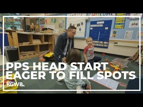 Portland Public School's Head Start program eager to fill open spots