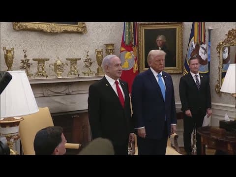 Trump says US will take control of Gaza