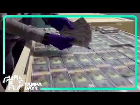 1- billion counterfeit US dollars seized in Turkey