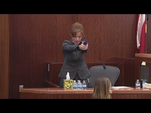 Tony Earls trial: Expert says suspect likely fired all 10 rounds