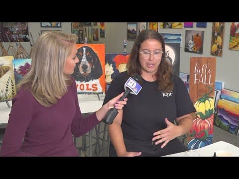 Maker Monday: Getting creative with the first day of fall