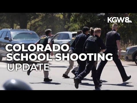 Student remains in critical condition after Colorado school shooting