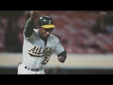 Baseball Hall of Famer Rickey Henderson dies at 65