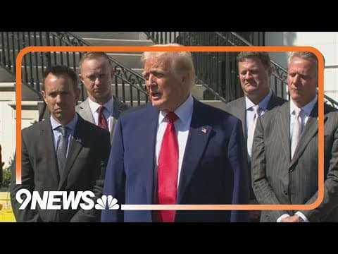 Markets rally as Trump announces sweeping pause on some tariffs