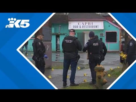 Seattle police investigate shooting at hookah lounge