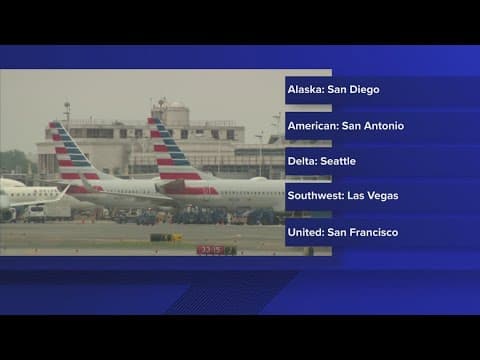 US Department of Transportation awards 5 new flights at DCA