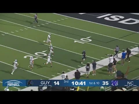 Friday Night Football | North Crowley, Highland Park dominate in prime-time matchups