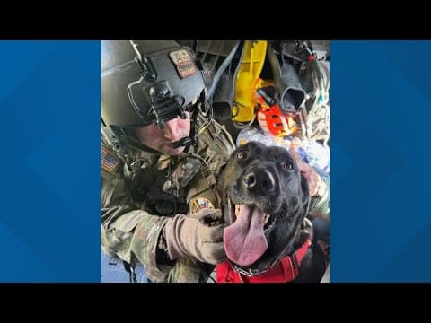 Maryland rescuers return to base after back-to-back hurricane disasters