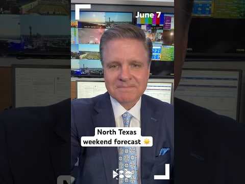 Temps stay in the 90s through the weekend in North Texas