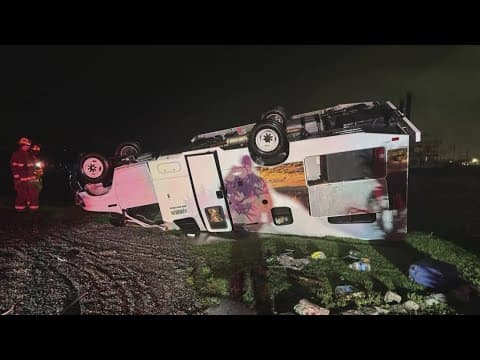 Five people rescued from New Orleans RV Resort due to storms