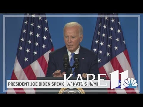 Biden praises Vice President Kamala Harris