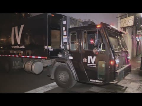 New ruling halts mayor's trash contract in New Orleans