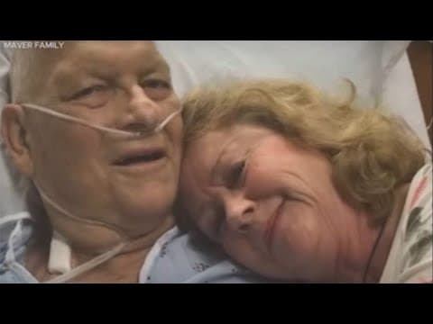 Woman gets roses from late husband every Valentine's Day