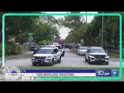 Man killed after officer-involved shooting in Fort Pierce
