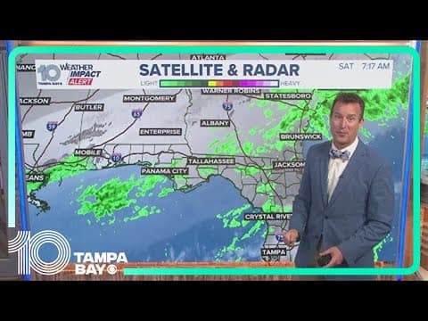 10 Weather: Saturday morning forecast; Jan. 11, 2025