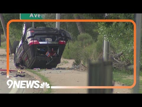 11 people injured in crash on South Parker Road in Aurora