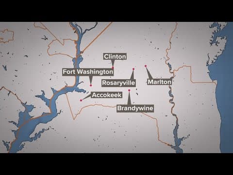 Water main repairs in Prince George's County begin