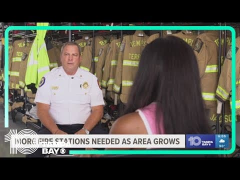 Temple Terrace in need of more fire stations as city grows