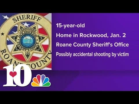 RCSO: Rockwood teen fatally shot in possible accidental shooting