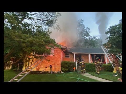 College Park fire leaves one dead, one injured
