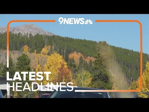 Latest headlines | Rising fire danger in Colorado's mountains