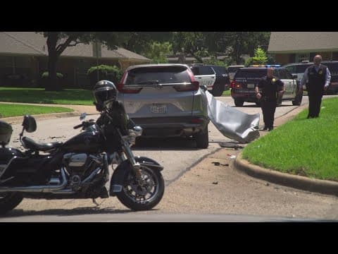 Arlington police shoot man during foot chase into carport, officials say