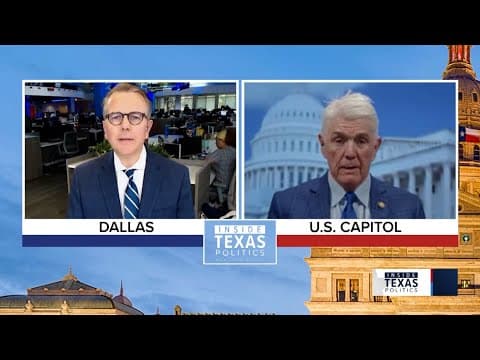 Inside Texas Politics | Full interview with Congressman Roger Williams