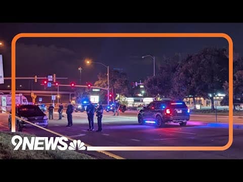 Person shot by police in Aurora