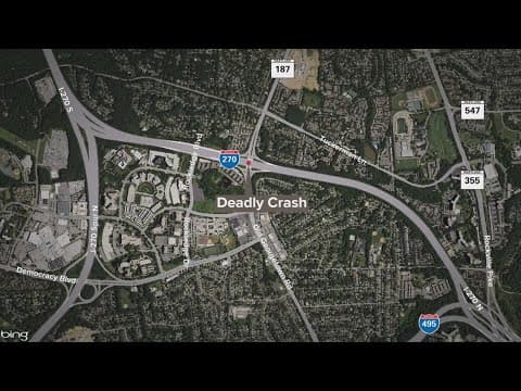 Man hit, killed by car on I-270 while trying to put gas in his vehicle