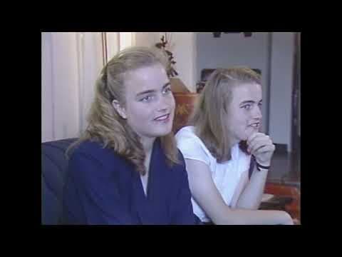 Twin sisters valedictorians class of 1990