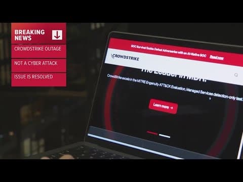 Global tech outage resolved, but lingering effects could continue