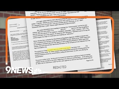 No indication state regulators told police about previous report against chiropractor accused of sex