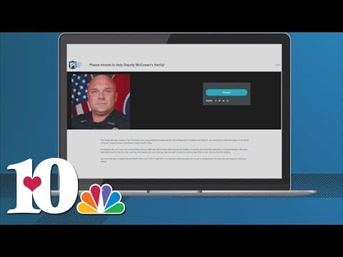 Community showing support for Deputy McCowan